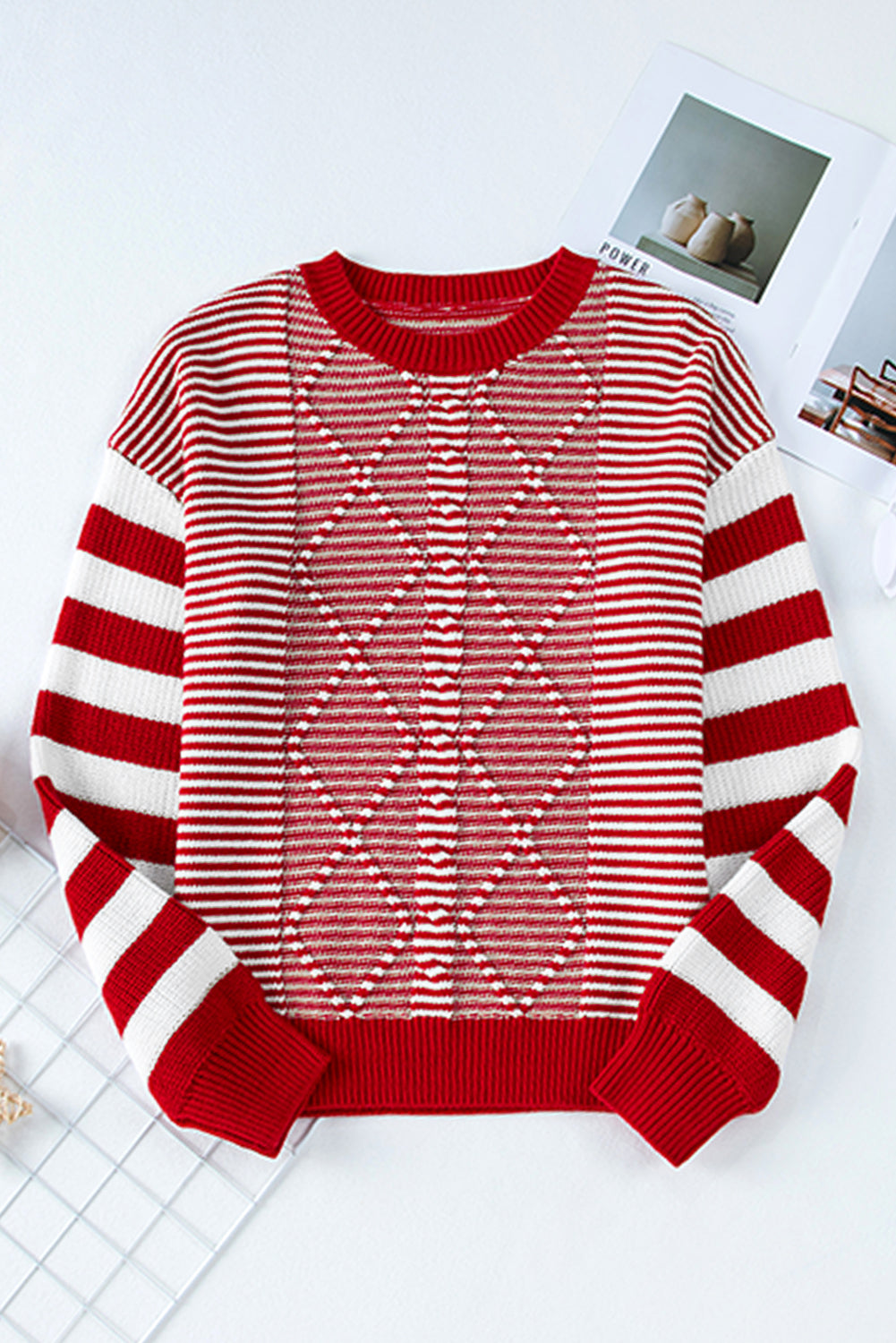 Gracefully Designed Sweater