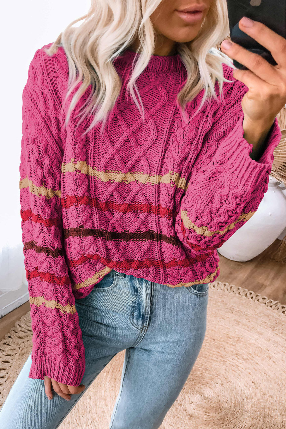 Gracefully Designed Sweater