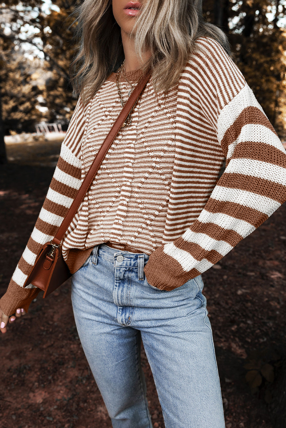 Gracefully Designed Sweater