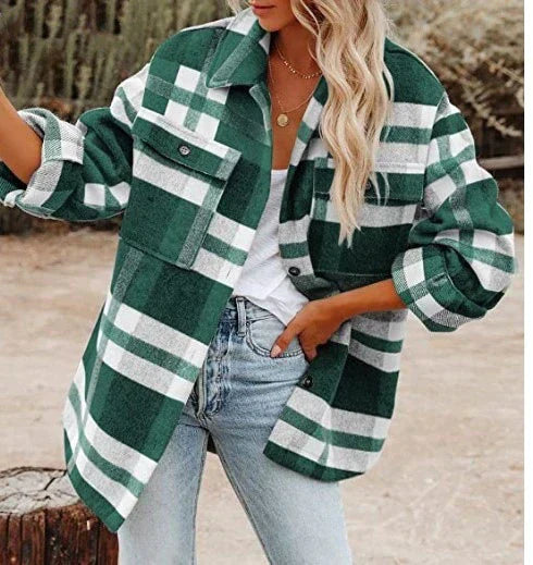 Lucienne | Relaxed and Stylish winter Jacket
