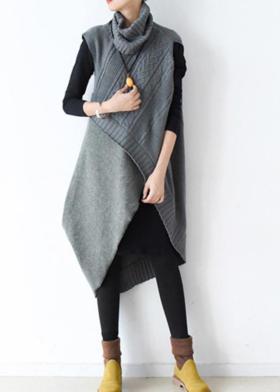 Fall New Knit Stitched Dress Two Piece Set