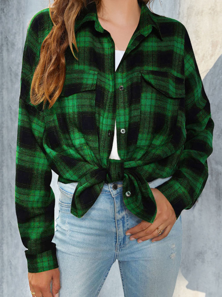 Basic Plaid Shirt artswardrobe
