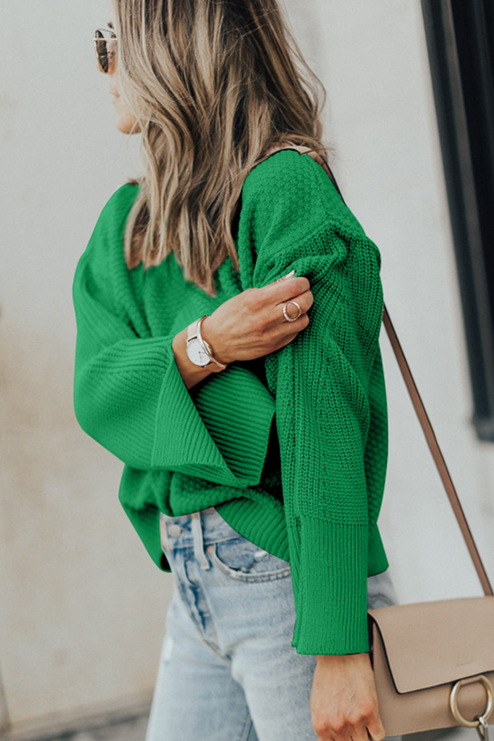 Gracefully Designed Sweater