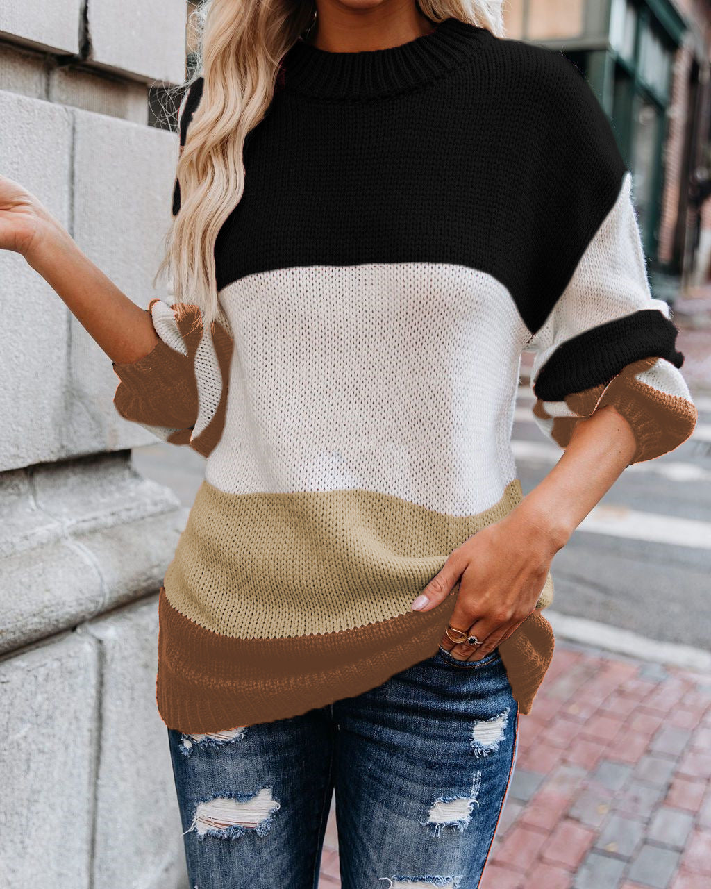 JO | Casual and effortless sweater