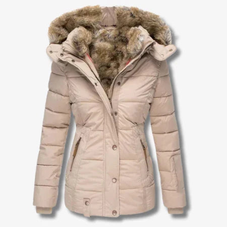 JO | warm jacket with hood