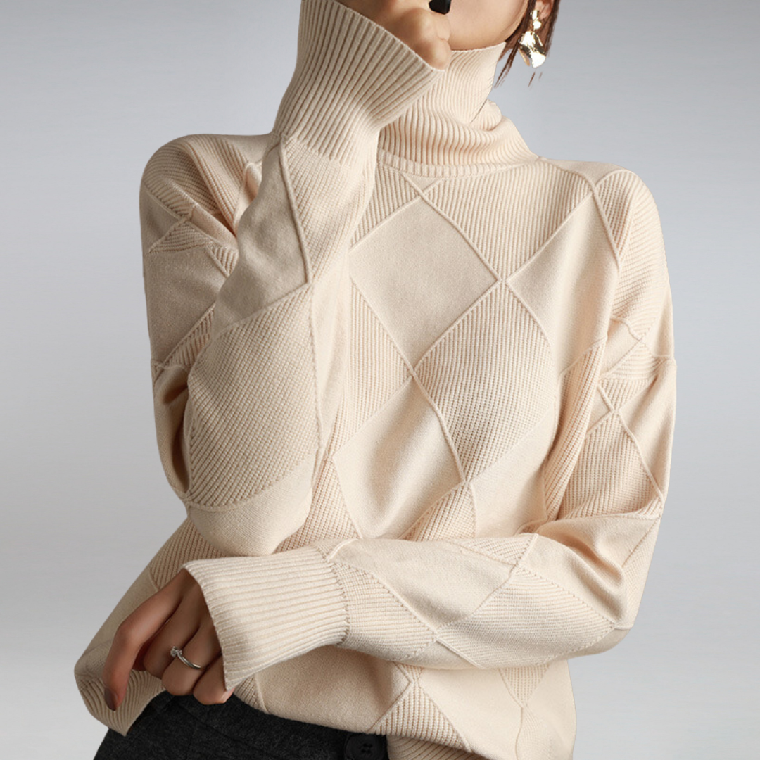 Timeless Vintage Style Sweater
