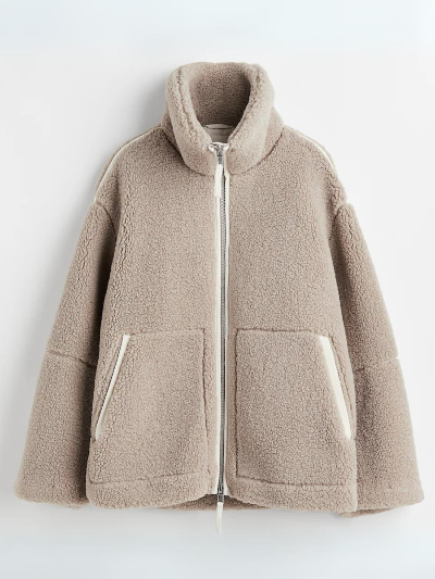 JO | Chic oversized jacket for women