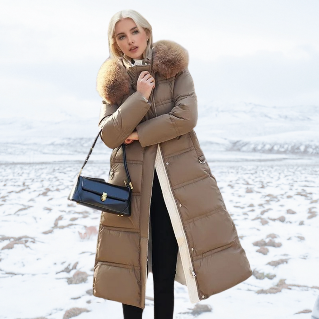 JO | Elegant fur coat for women