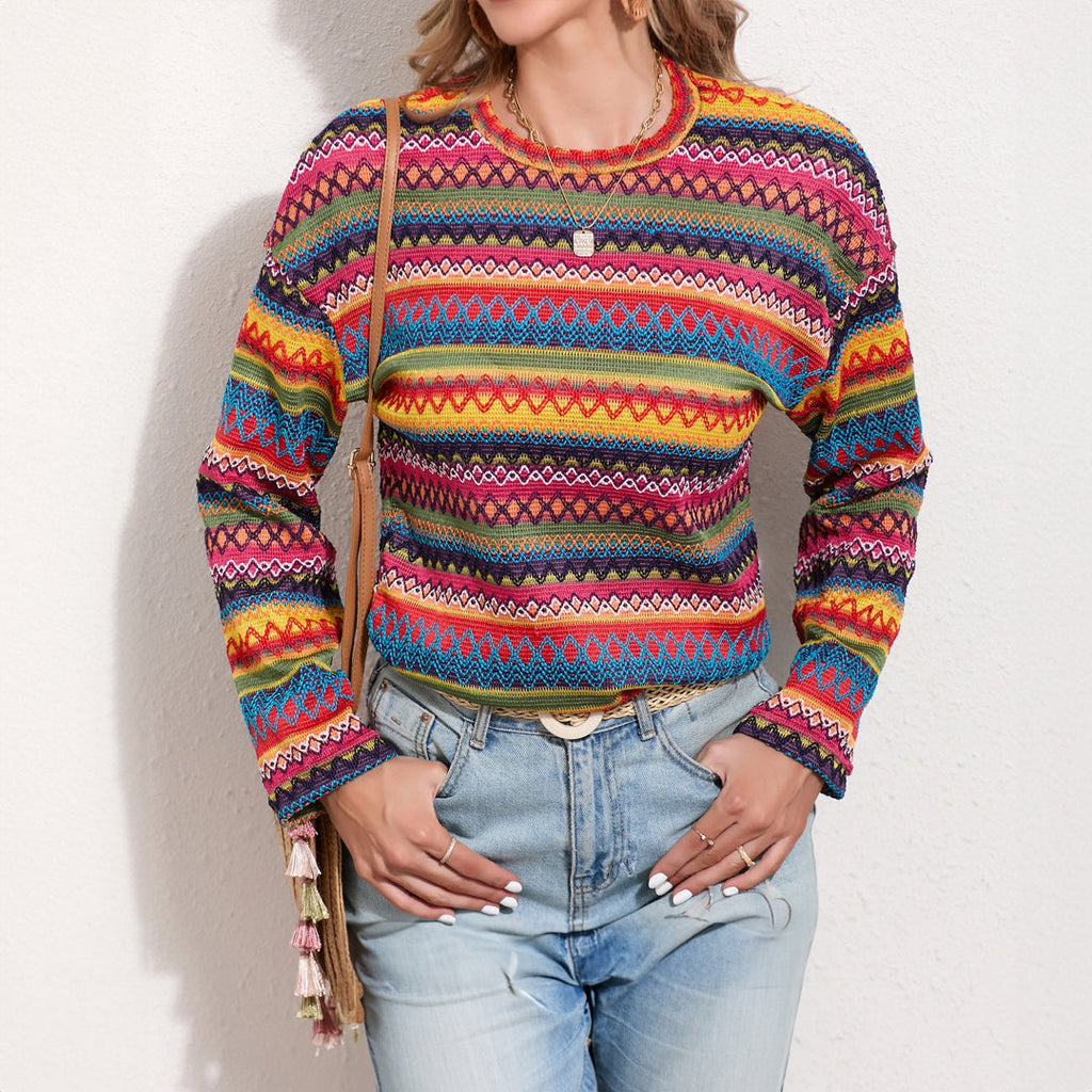 Timeless Vintage Style Sweater