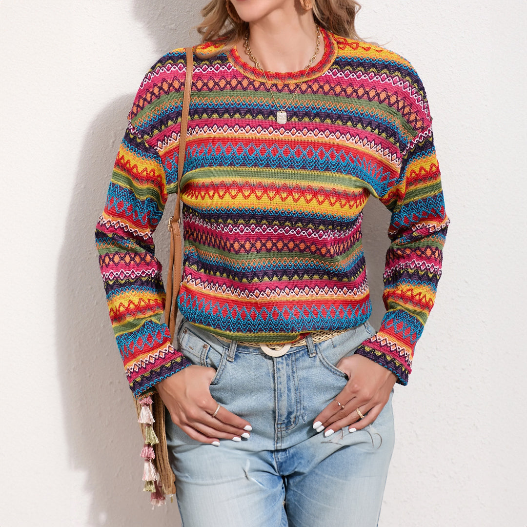 Timeless Vintage Style Sweater