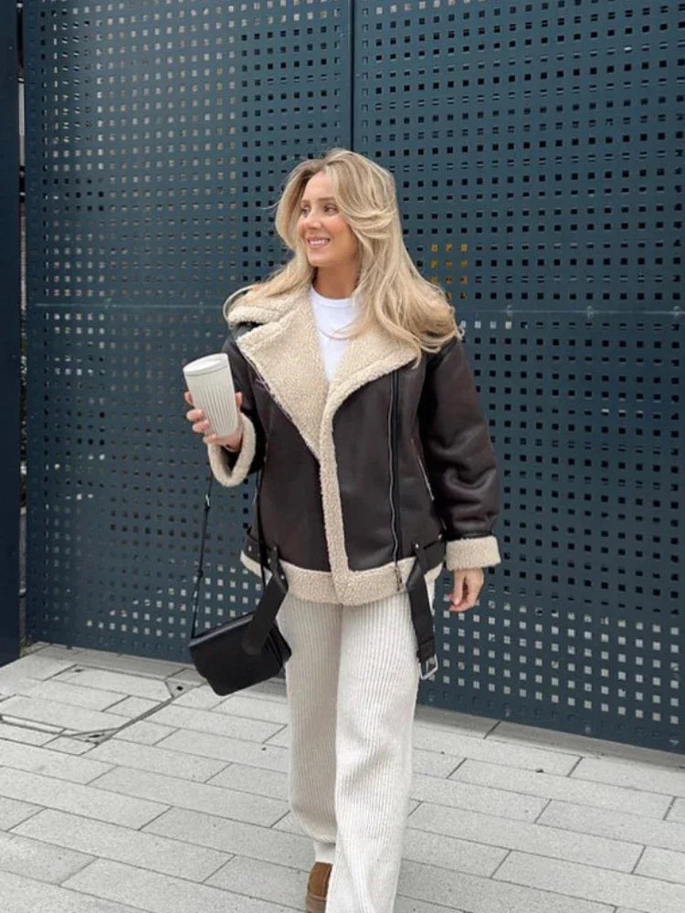 Gracefully Designed Jacket
