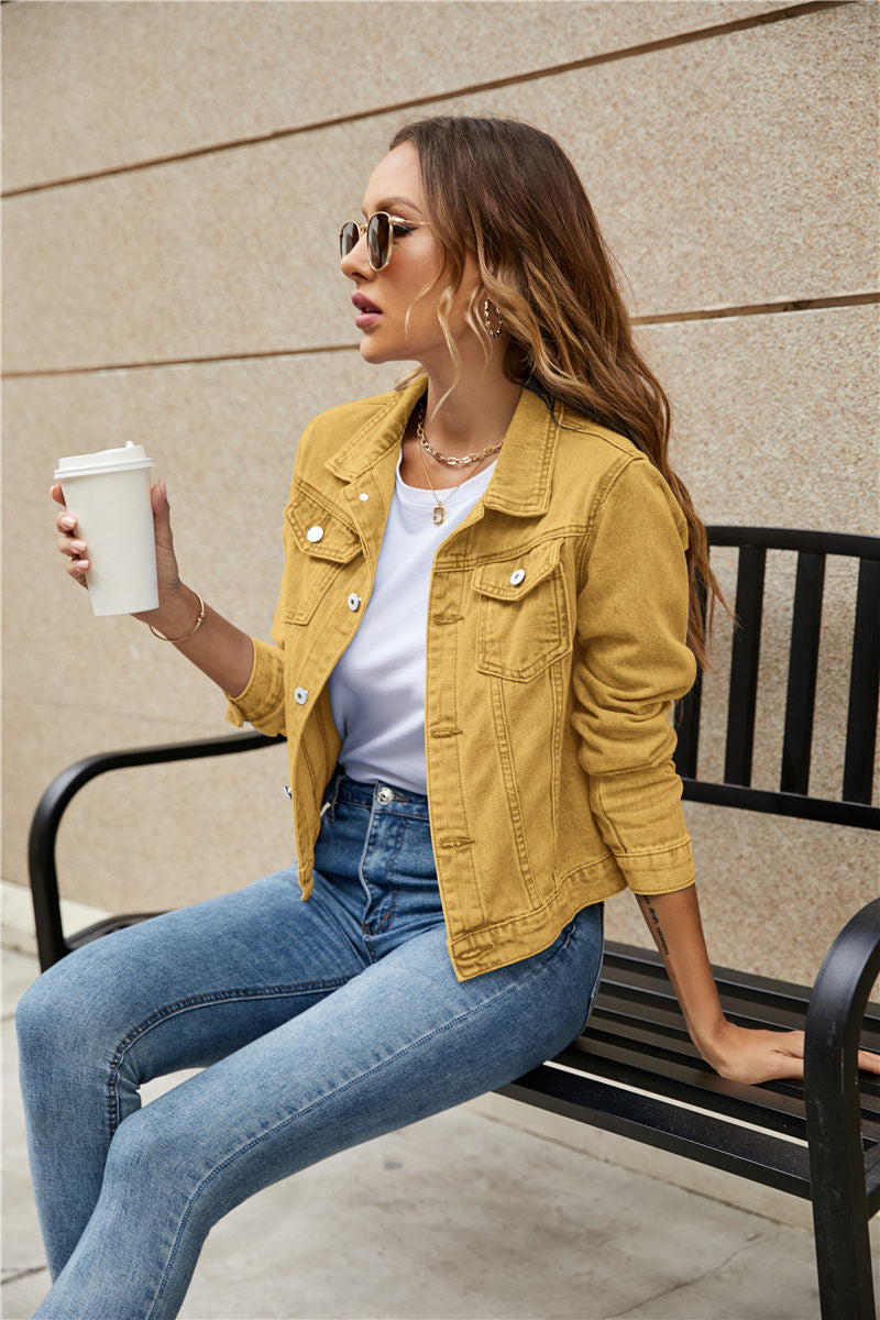 Timeless Vintage Style Jacket