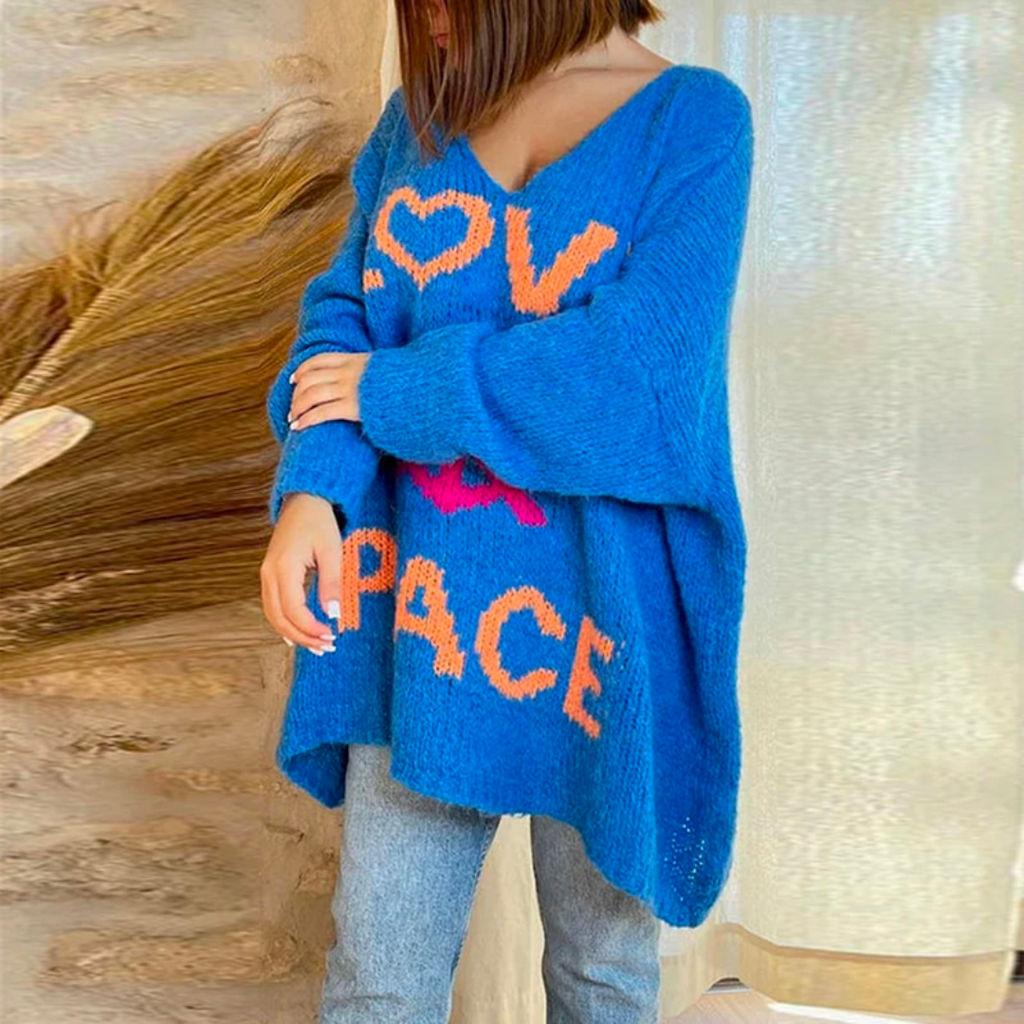Elegantly Designed Sweater