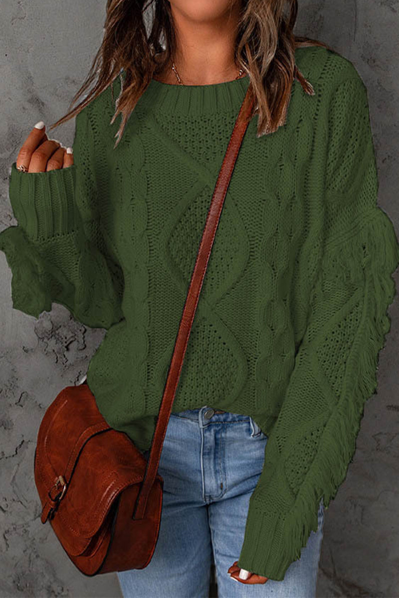 Timeless Vintage Style Sweater