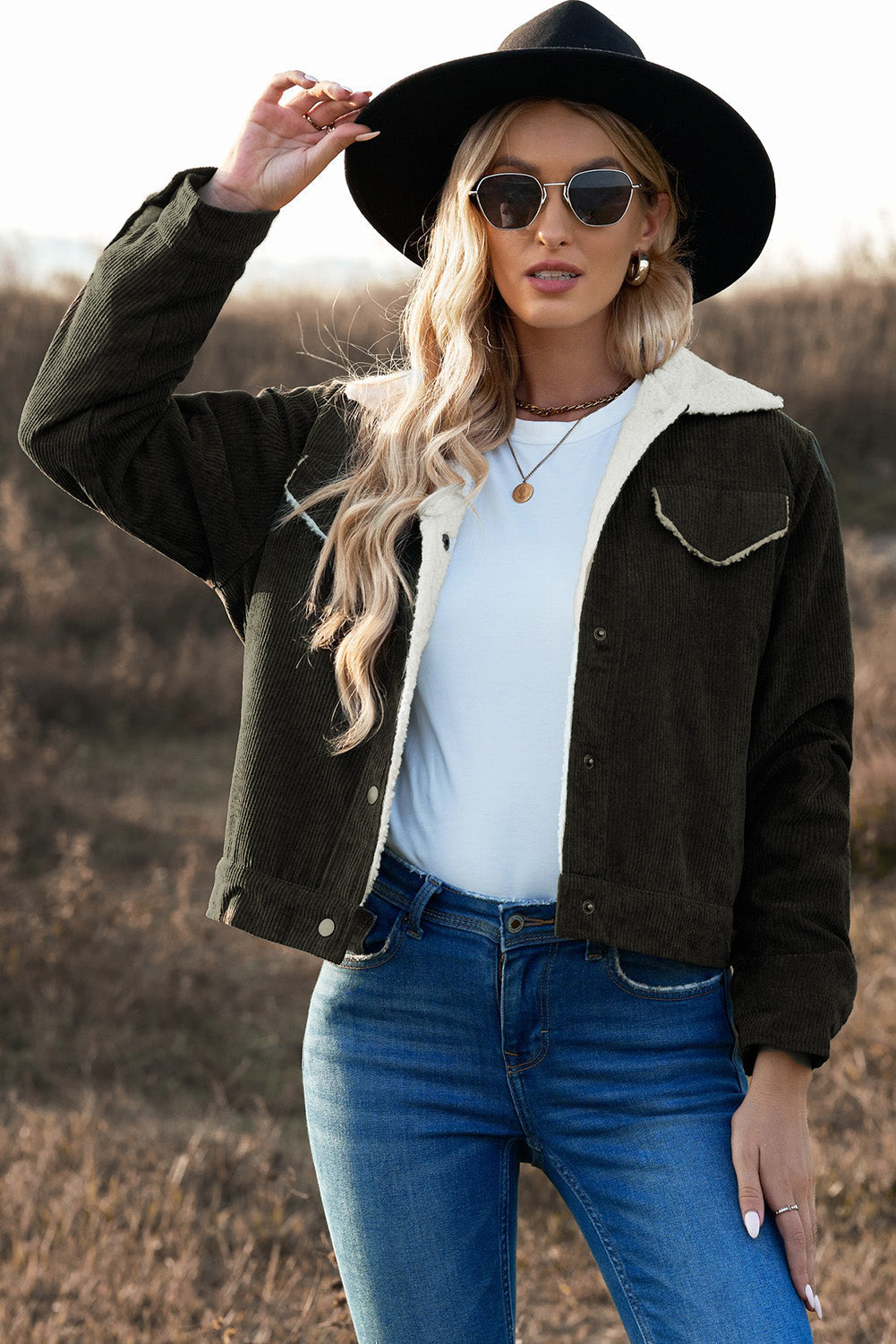Gracefully Designed Jacket