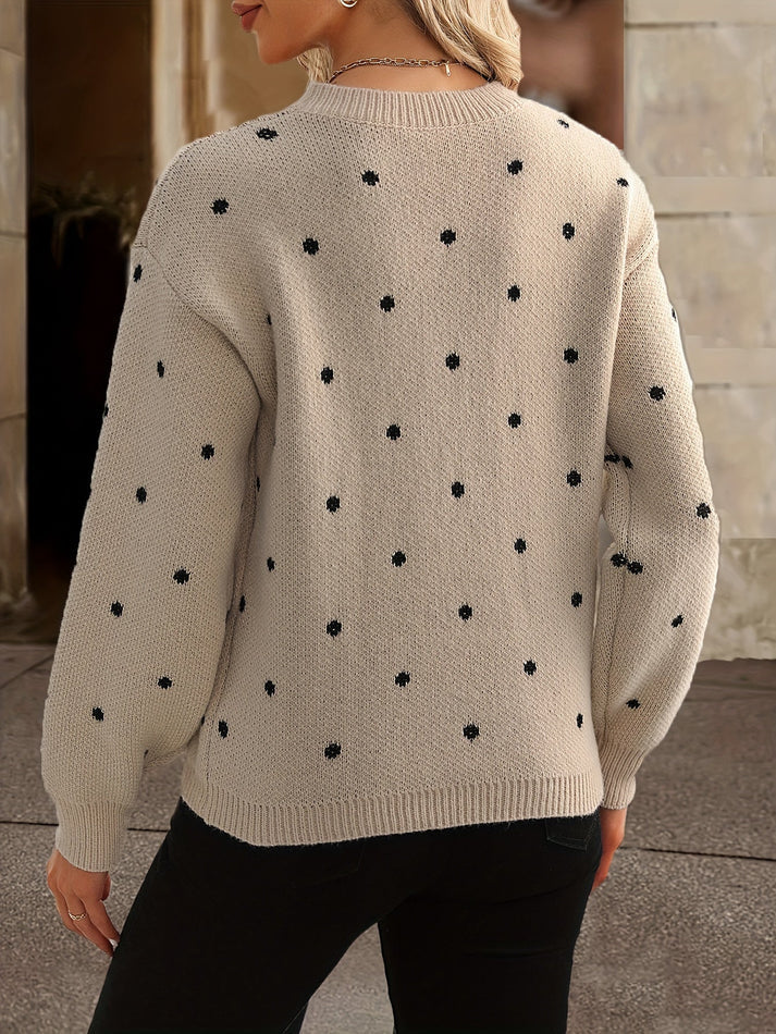 Classic Designed Sweater