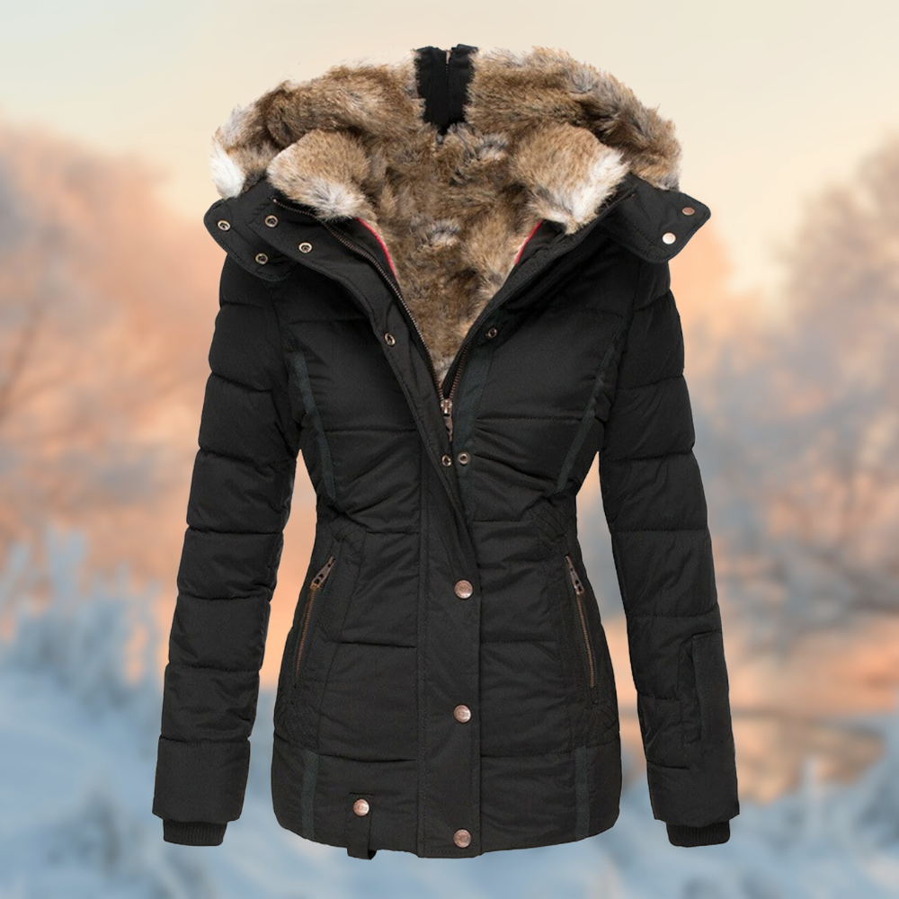 Angela | Tailored and Elegant winter Jacket