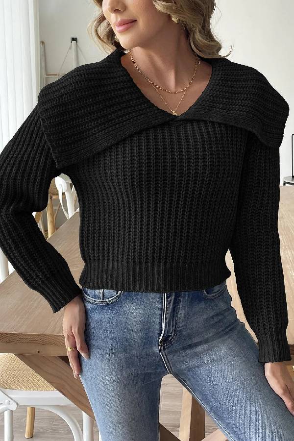 Timeless Vintage Style Sweater