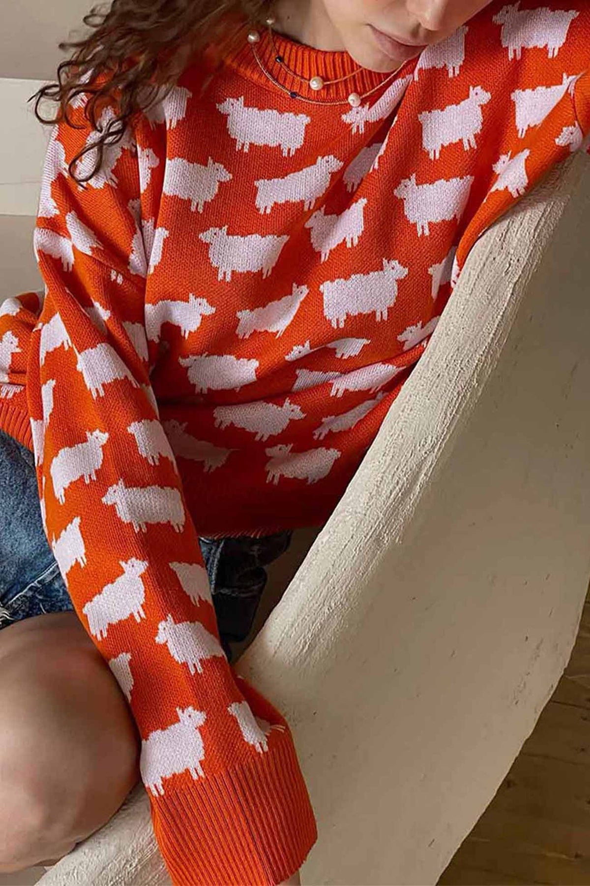Thoughtfully Designed Sweater