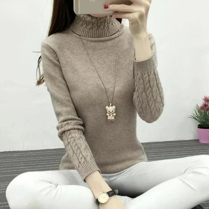 Gracefully Designed Sweater