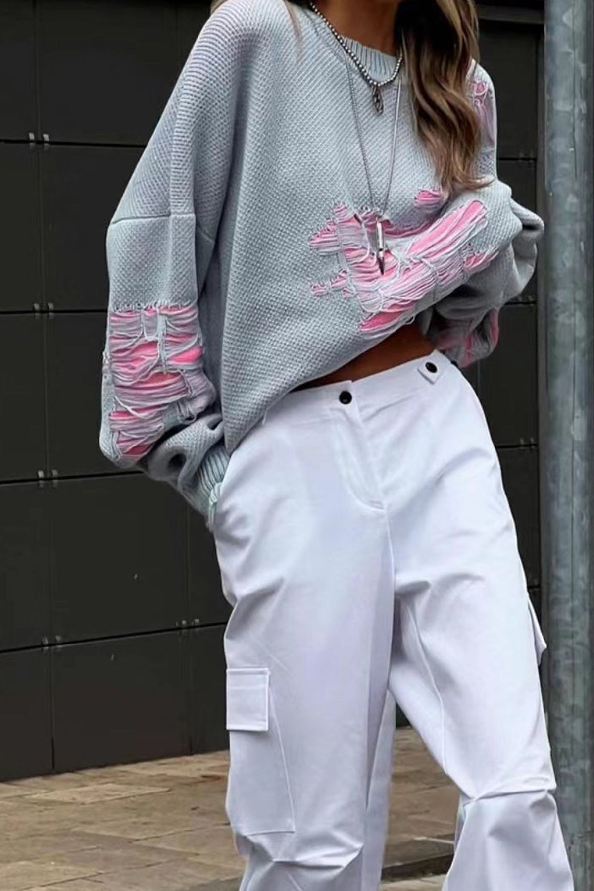 Classic Designed Sweater