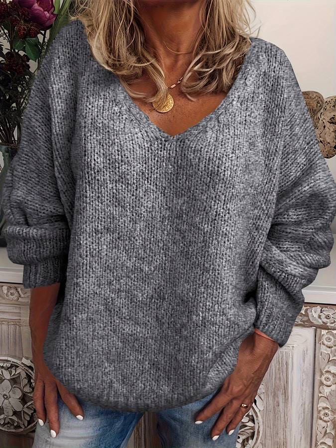 Gracefully Designed Sweater