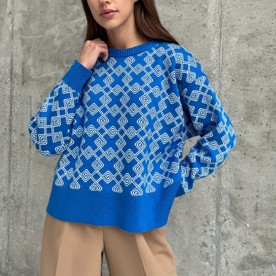 Elegantly Designed Sweater