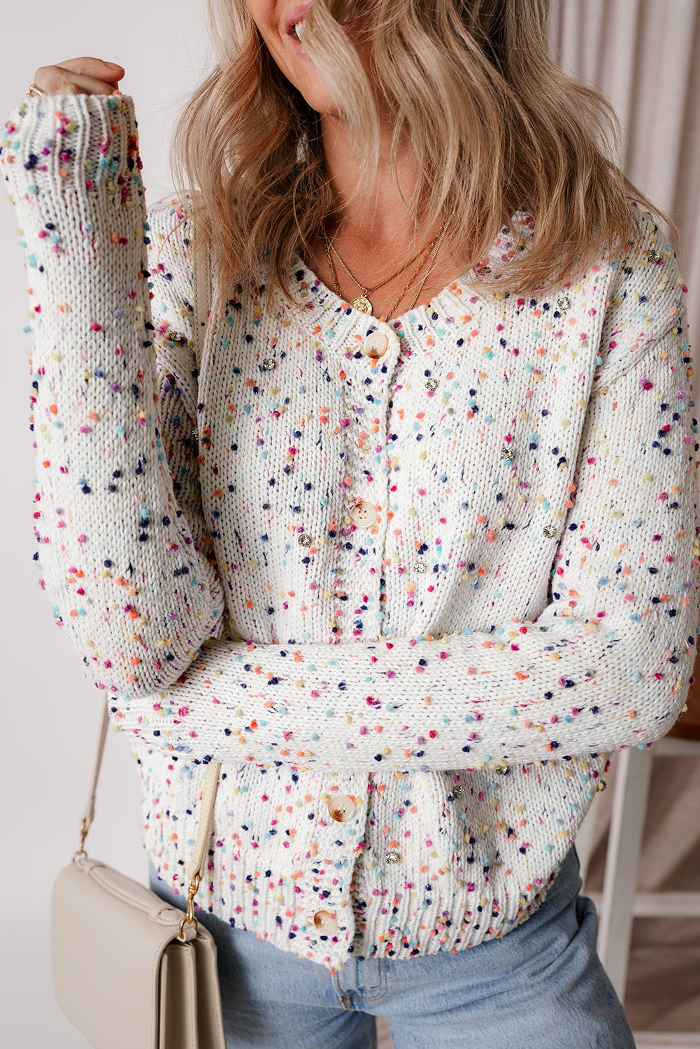 Timeless Vintage Style Sweater