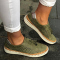 KS | Slip-on sneakers with tassel detail