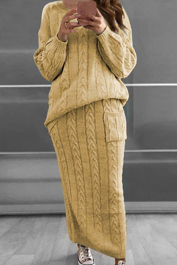 Classic Designed Sweater