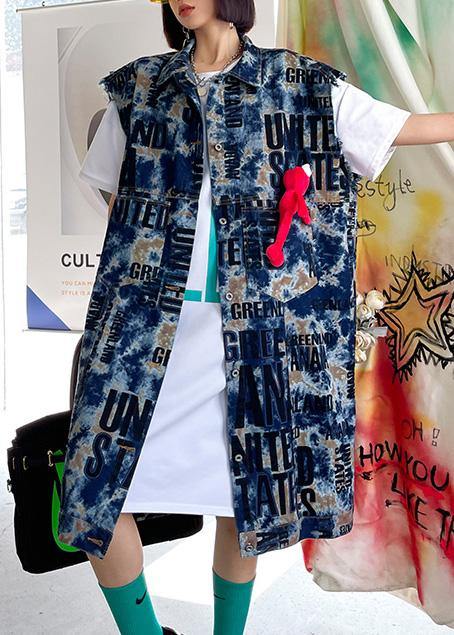 New Spring and Spring Denim Vest