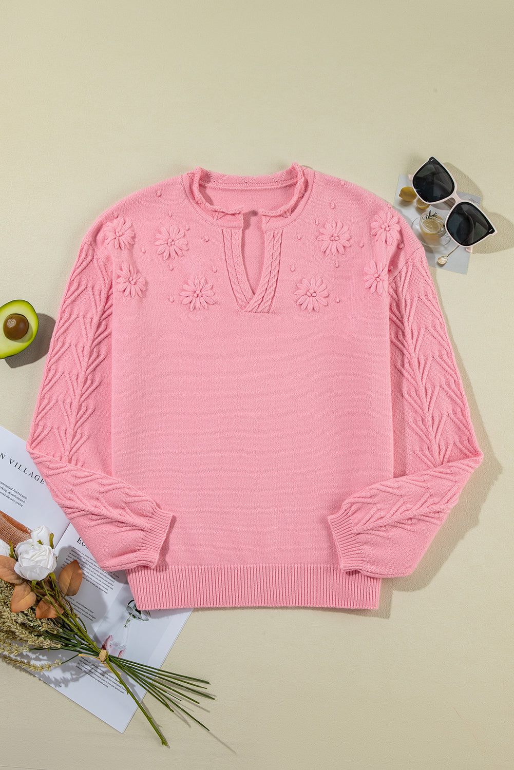 Elegantly Designed Sweater