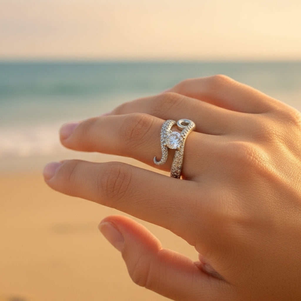 Charming Silver Ring for Any Occasion