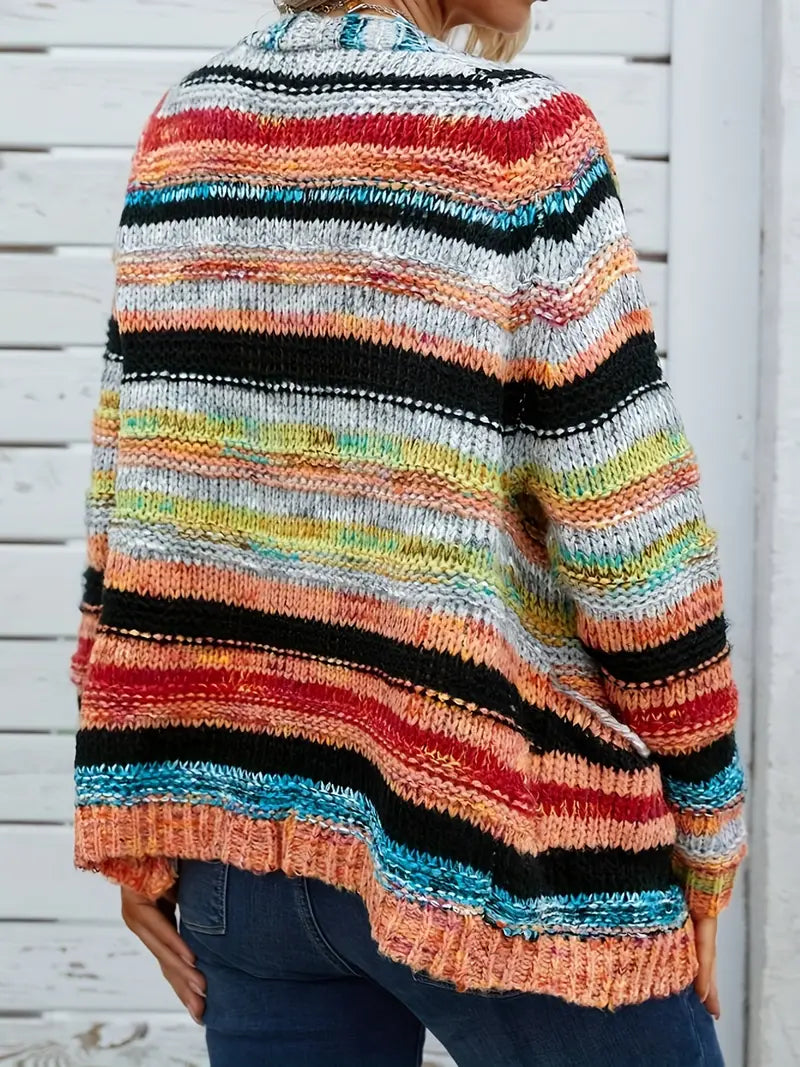 JO | Cardigan with open front