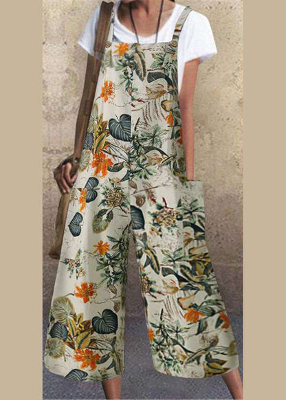 Holiday Jumpsuit Wide Leg