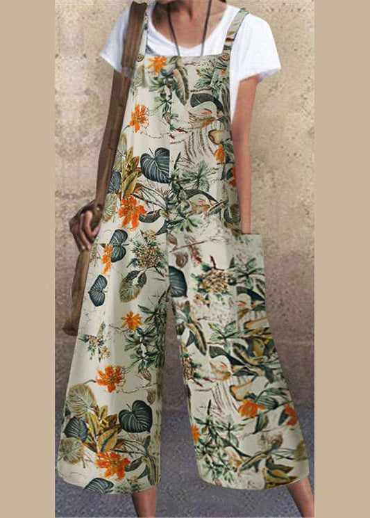 Holiday Jumpsuit Wide Leg