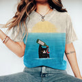 Too Glam To Give A Damn Printed Casual T-Shirt elevenforest