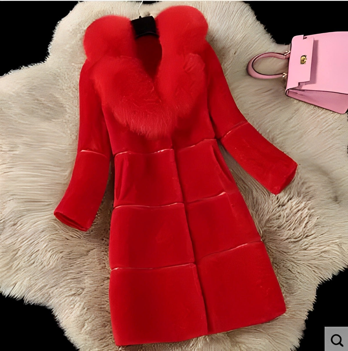 Gracefully Designed Coat