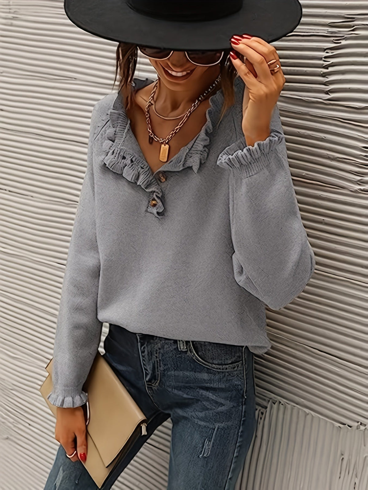 Timeless Vintage Style Sweater