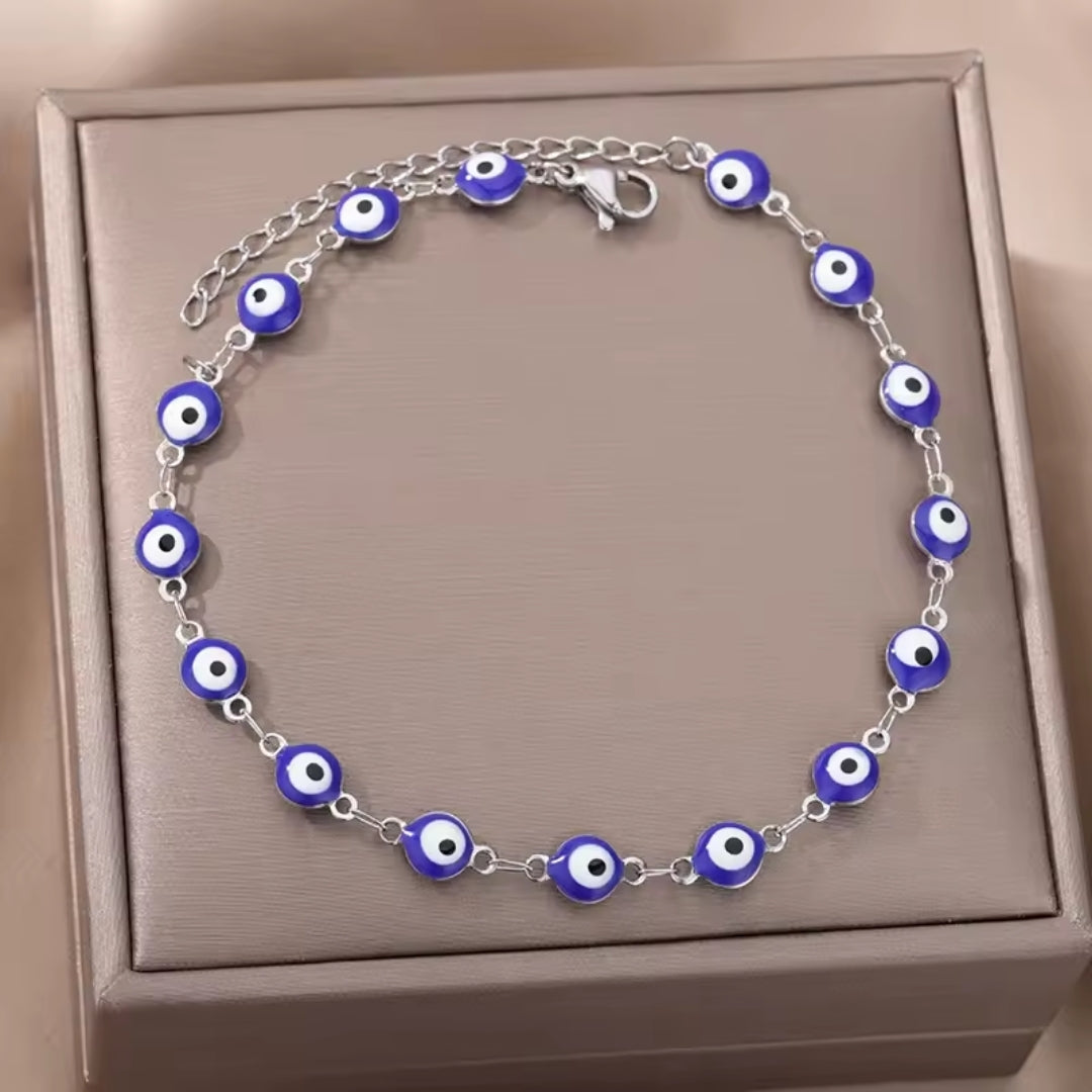 Nazar Silver Bracelet