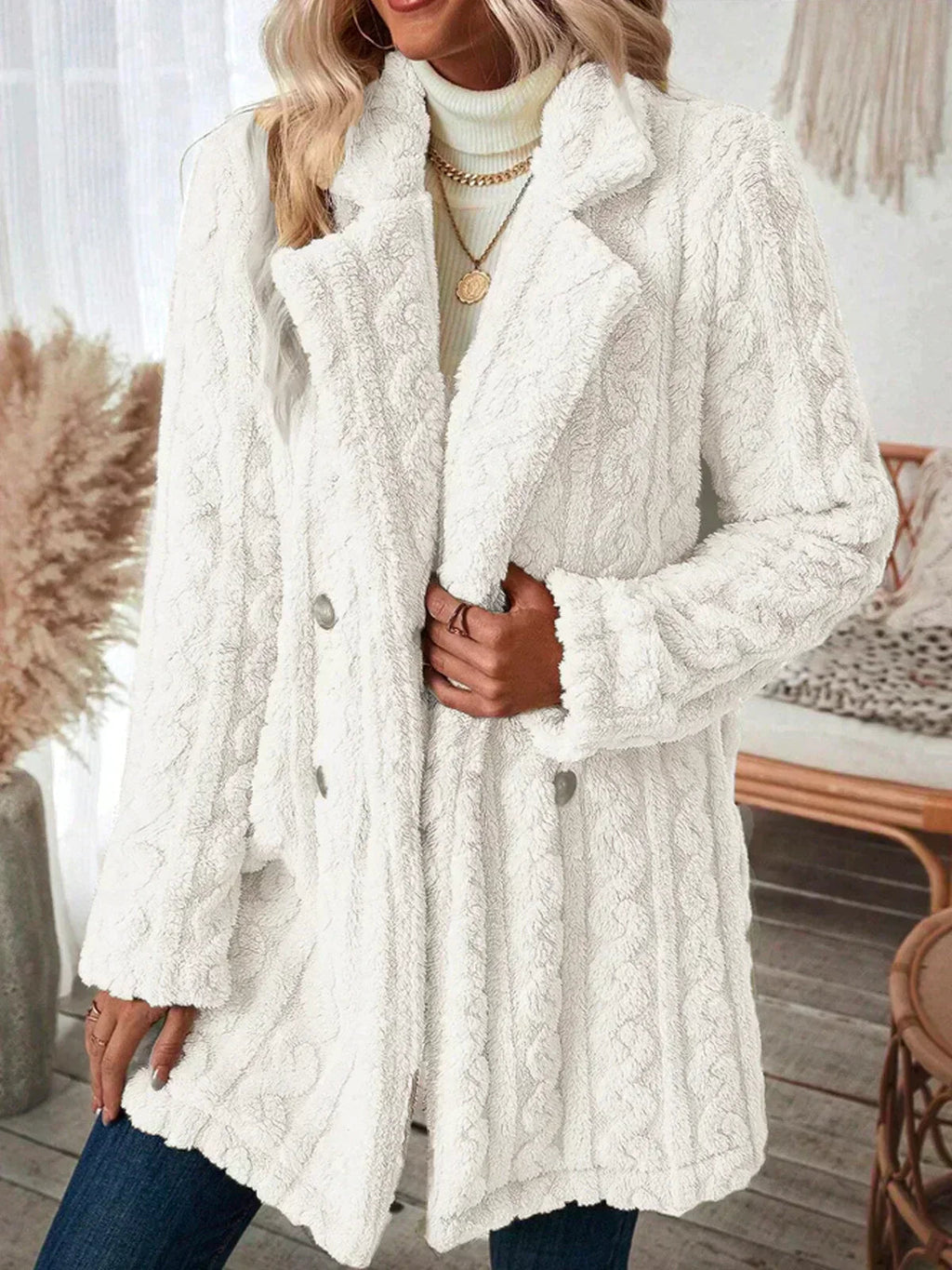 Doryssa | Timeless and Elegant winter Jacket