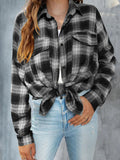 Basic Plaid Shirt artswardrobe