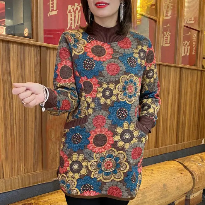 Gracefully Designed Sweater