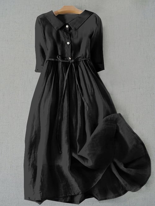 KS | Literally simple cotton dress