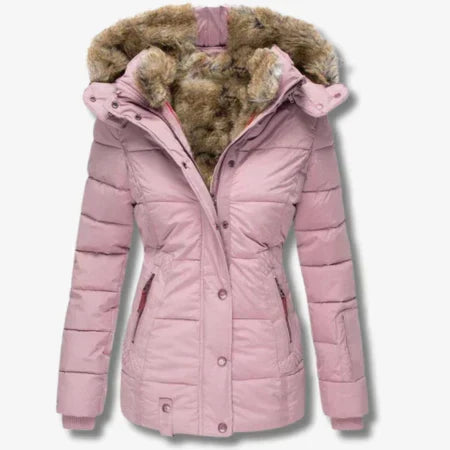 JO | warm jacket with hood