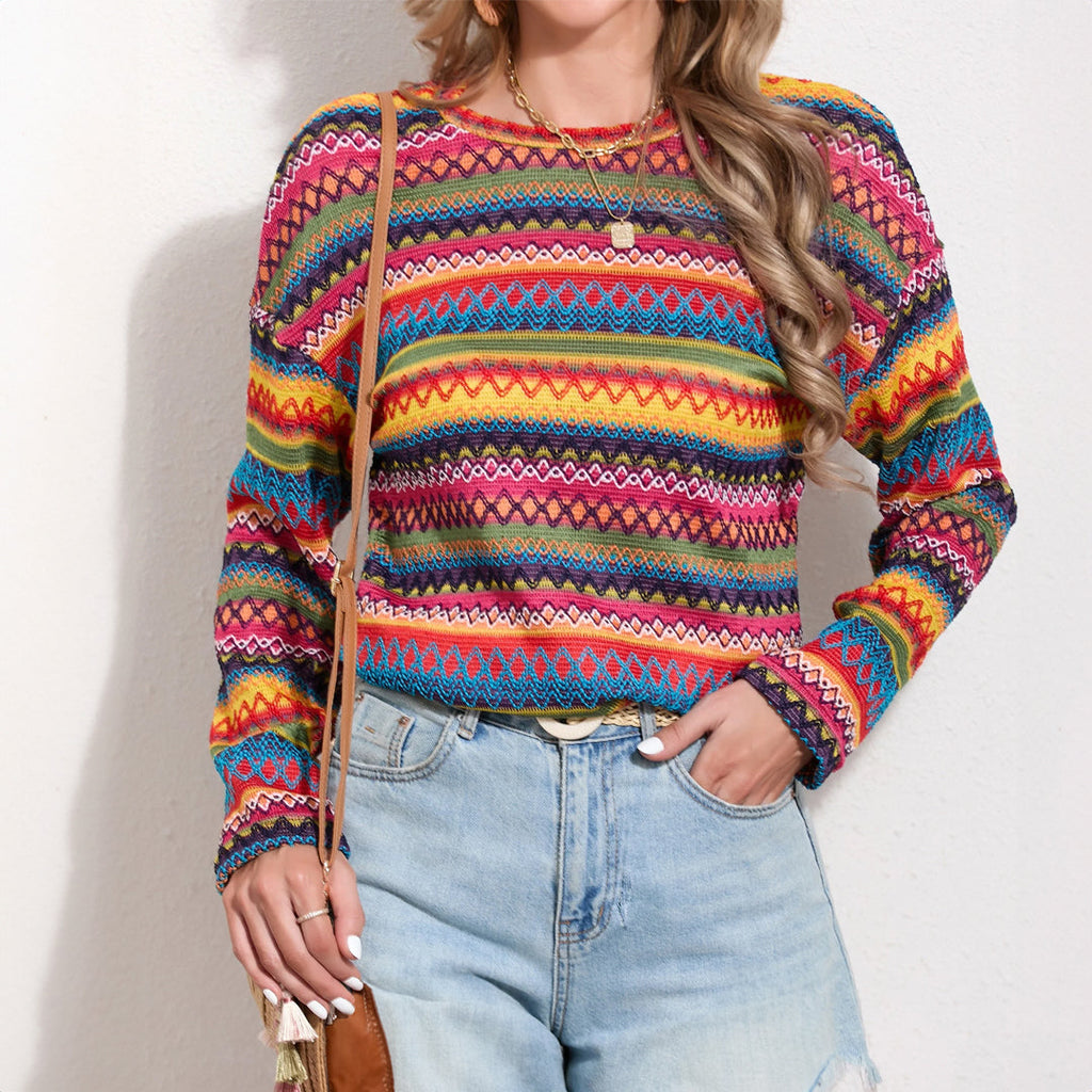 Timeless Vintage Style Sweater