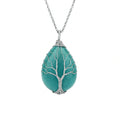Tree of Life Stone Necklace