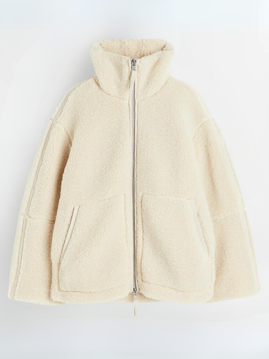 JO | Chic oversized jacket for women