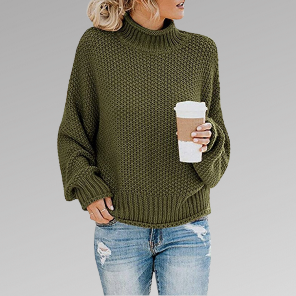 Gracefully Designed Sweater