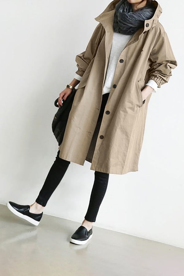 JO | Waterproof hooded jacket for women